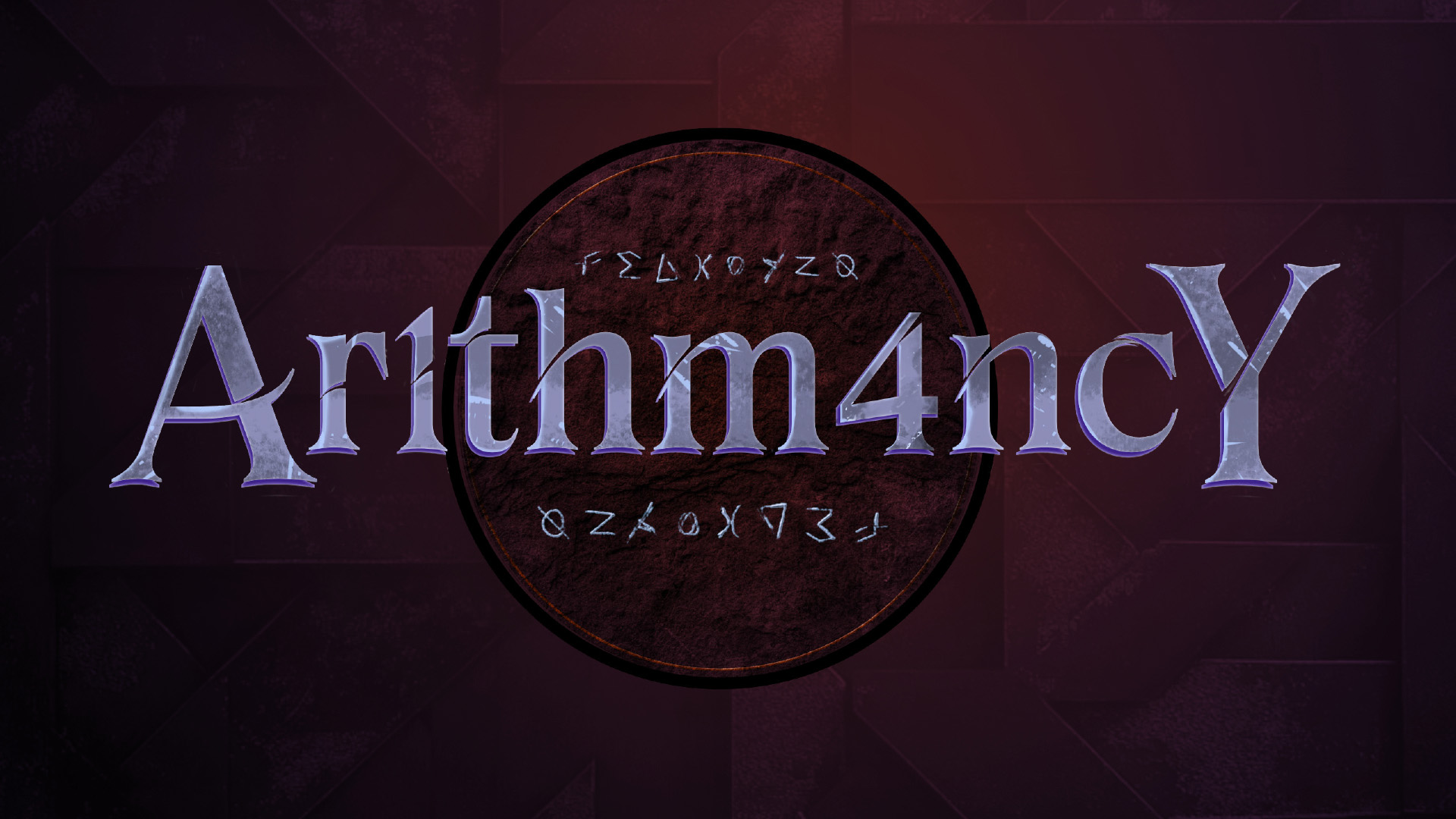 Arithmancy game banner